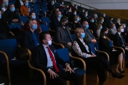 Ob Prešernovem dnevu v uporabo uradno predali celostno prenovljen hram kamniške kulture  (30)